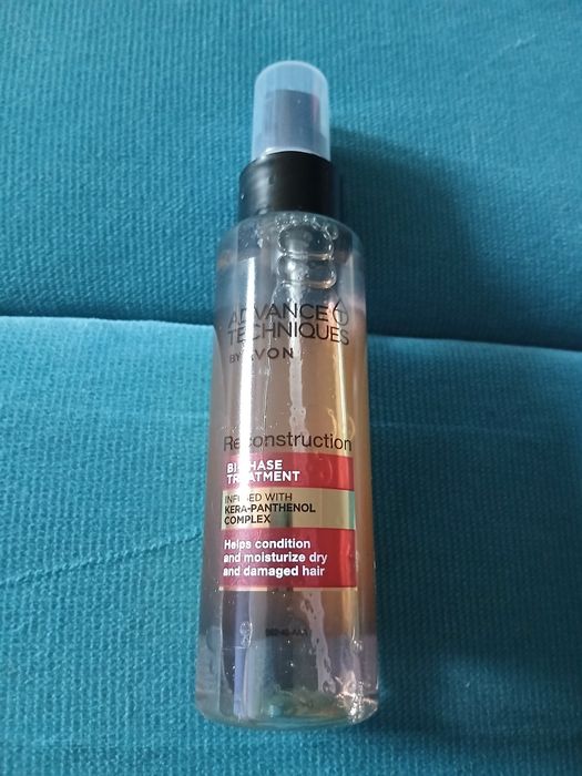 Avon Advance Techniques Reconstruction dwufazowy spray regenerujący do włosów