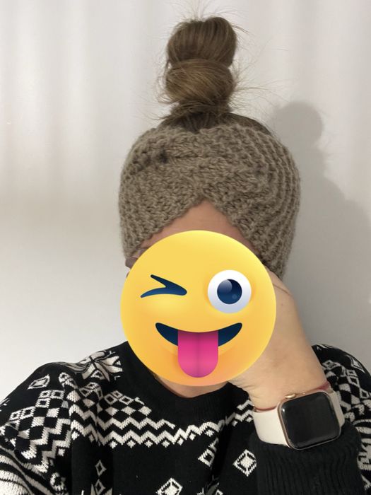 Opaska welniana 100%