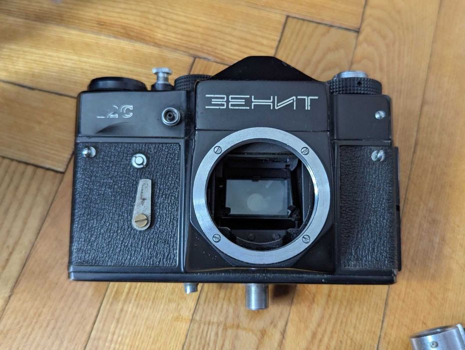 Фотоаппарат Зенит Зеніт ФС-12 фотоснайпер комплект Таир-3с + Гелиос