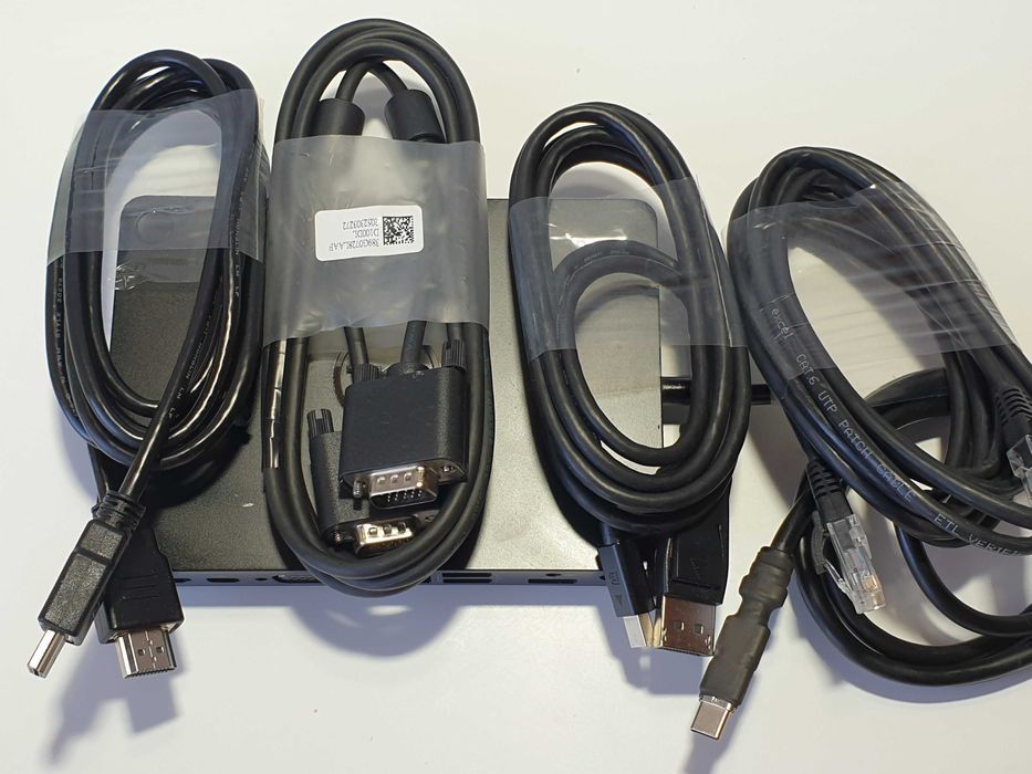 Док-станція USB Type-C  Dell WD15 K17A 4K
