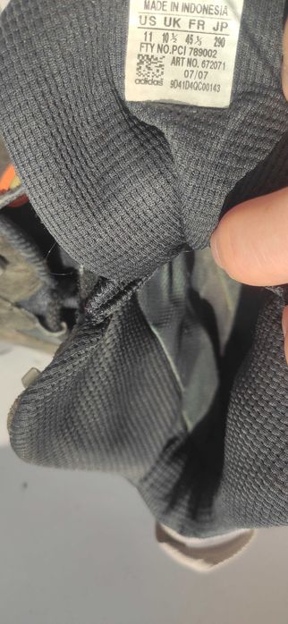 Черевики зимові Adidas Gore-Tex 45р.