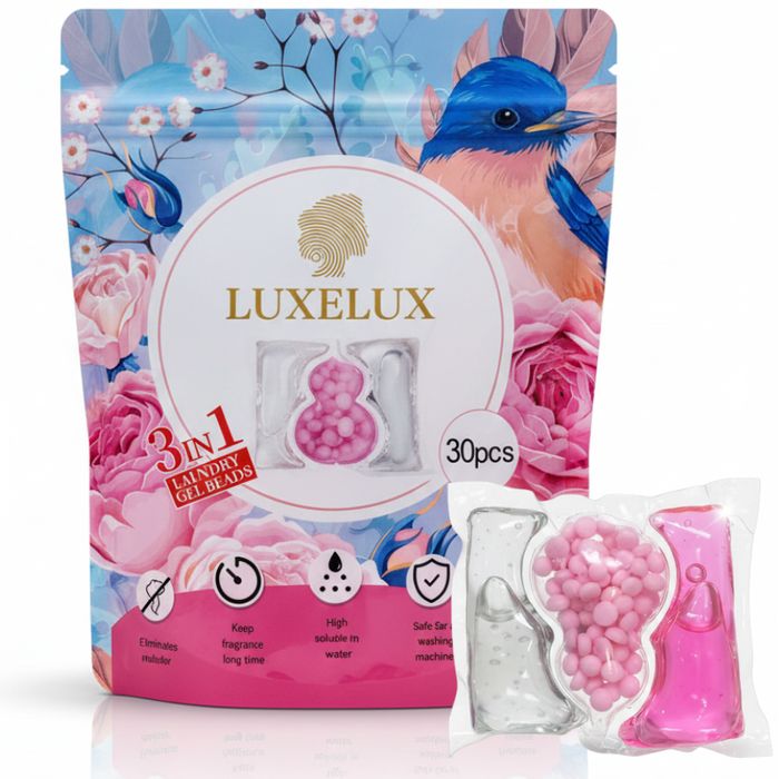 Kapsułki do Prania 3 w 1 Skuteczne Czyszczenie 30 szt. LUXELUX