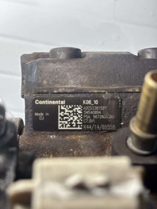 Bomba de injeção Peugeot 508 1.6 HDI