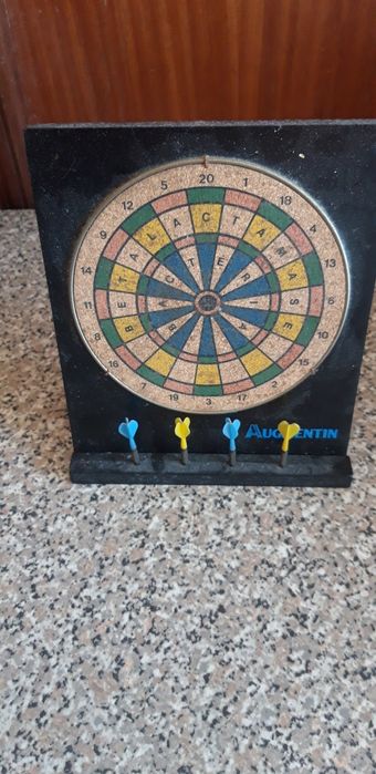 Jogo de Setas Pequeno Antigo