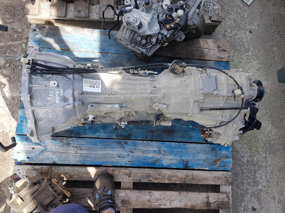Toyota Land Cruiser 150 18-22R 2.8 D4D Skrzynia Biegów Automat 3501060E10