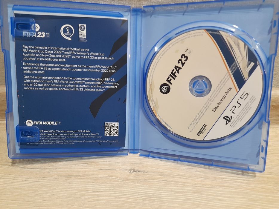 Диск гра FIFA 23 оригінал