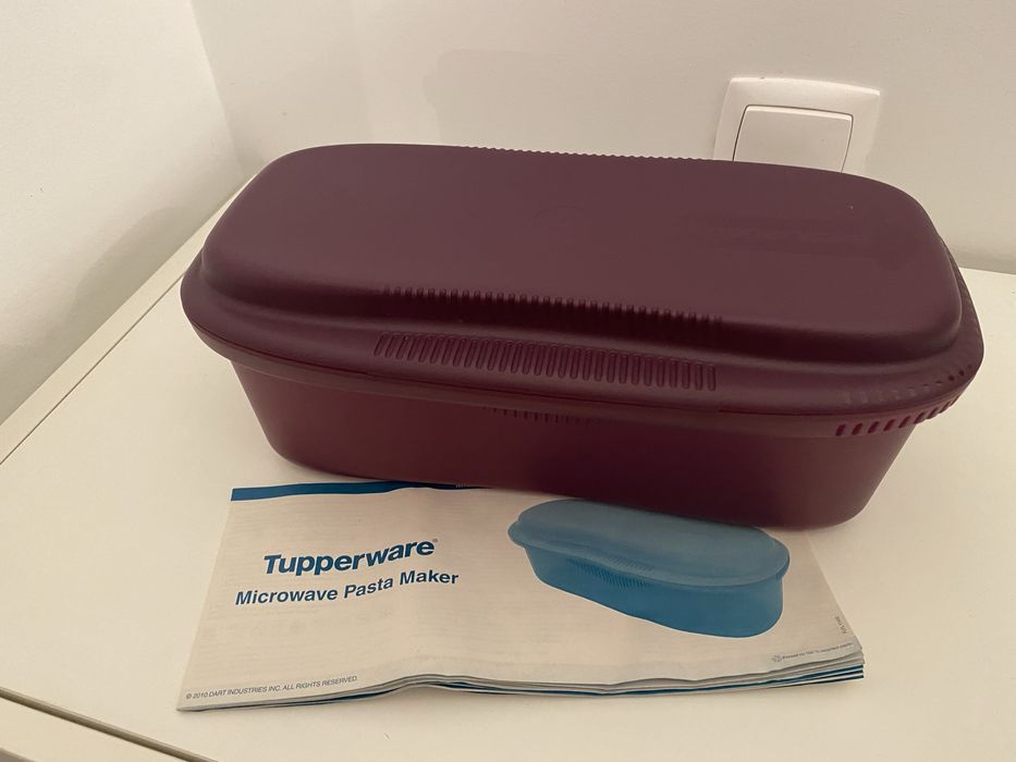 Micro-massa Tupperware Novo
