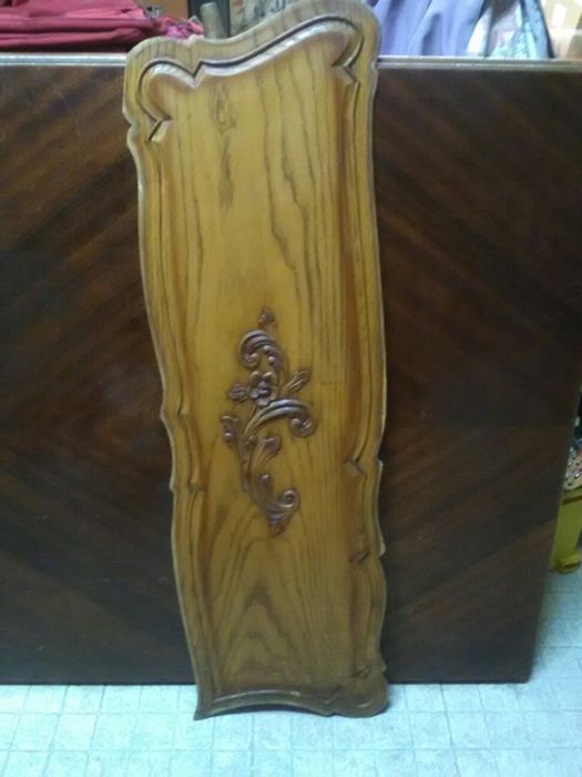Painéis decorativos em madeira