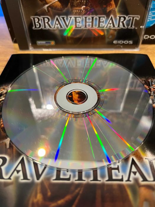 Braveheart gra (PC EN 1999) Big Box premierowe kompletne wydanie