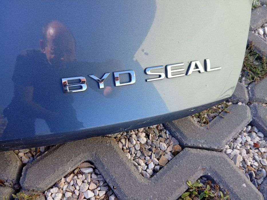 Tampa da Mala BYD SEAL com toques