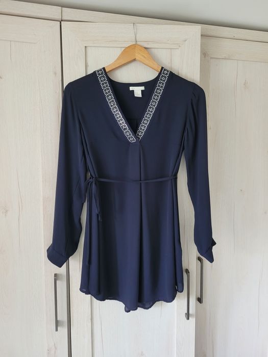 Tunika/bluzka ciążowa H&M MAMA, rozm. XS