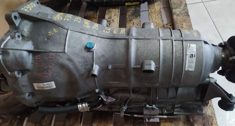 caixa automatica Bmw 730D 6HP26 E65 M57 306D3 231cv ZF 6HP26