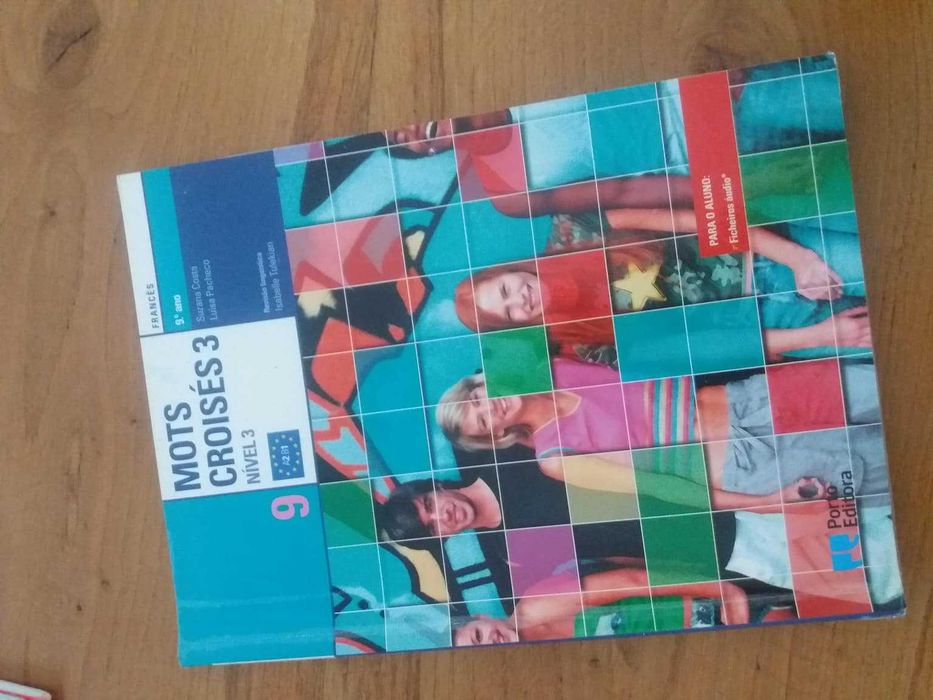 "Mots croises" 9ºano Francês