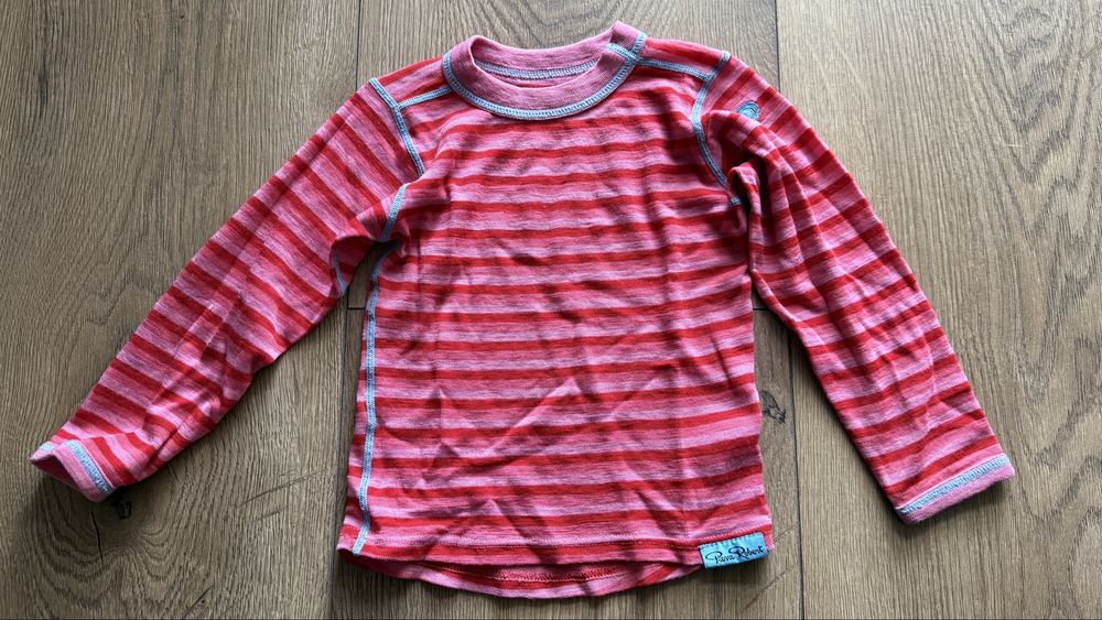 Koszulka 100% wełna merino 86/92