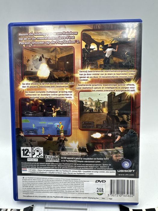 Rainbow Six 3 Ps2 Gwarancja