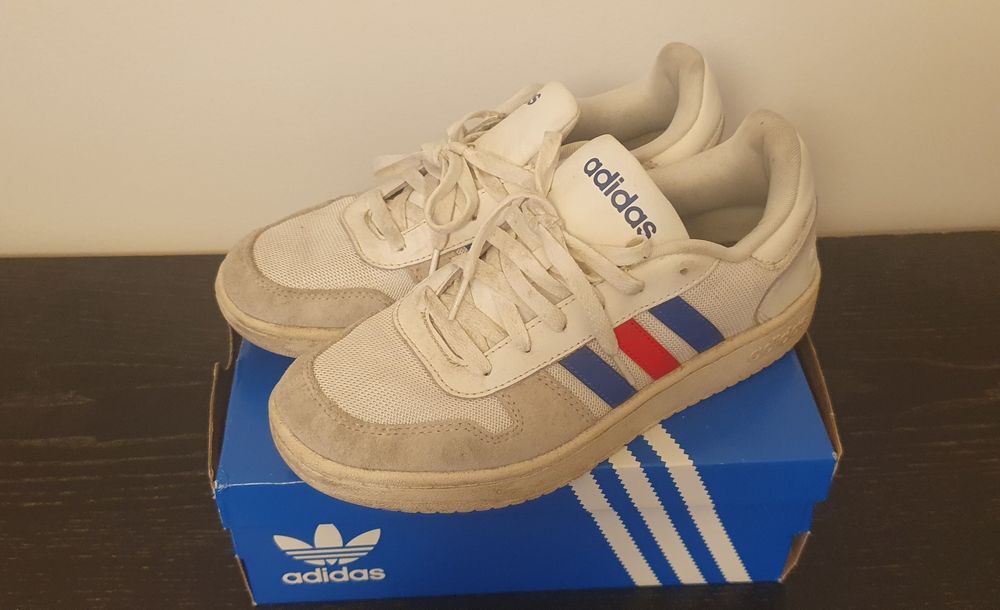 Ténis Adidas Men's Hoops 2.0 - 43,5