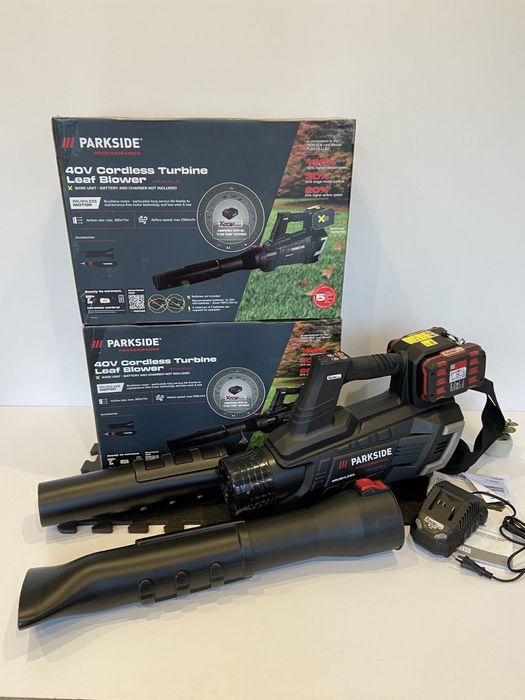 НІМЕЧЧИНА Акумуляторна турбінна повітродувка, дуйка садова Parkside