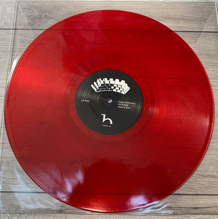 Robert Piotrowicz ‎"Stara szkoła ze złota" 12" Musica Genera Bocian Records