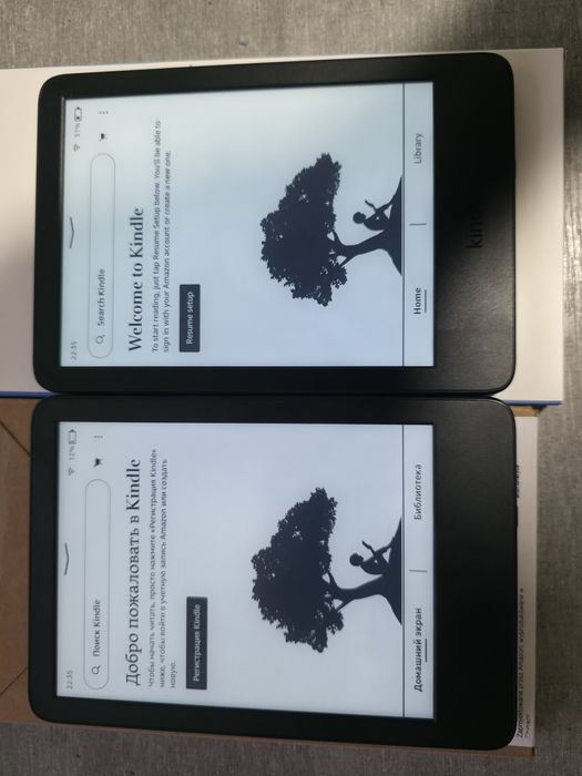 Kindle. 11 покоління. 2024. 16Гб Підсвітка. Як новий. Гарантія