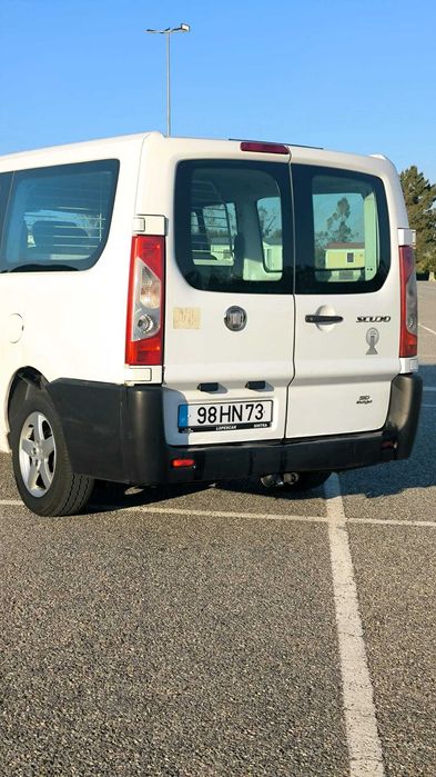 Fiat Scudo, 6 lugares, 2009