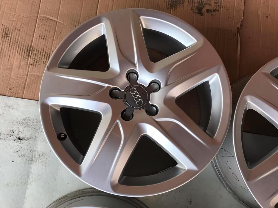 ORYGINAŁ FELGI Aluminiowe 18cali 4G9 AUDI A6 S6 S-LINE A4 A5 A8 Q5 815