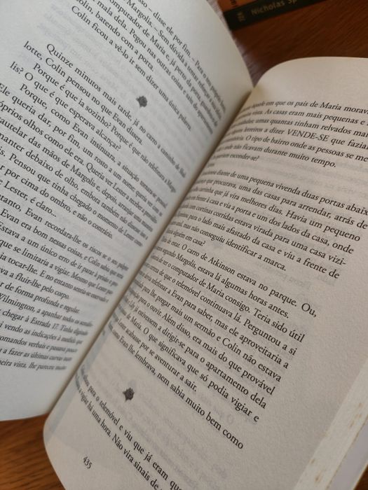 Livro "No teu Olhar" - Nicholas Sparks + oferta embrulho c/ mensagem