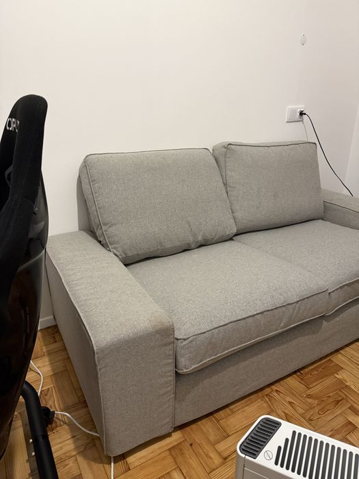 Vendo Sofá IKEA Kivik 2 lugares Tallmyra brc/pret.