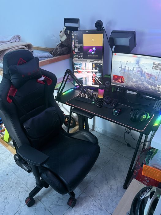 PC GAMING Ryzen 7 5700X + RX 6750 XT 12GB + 32GB RAM