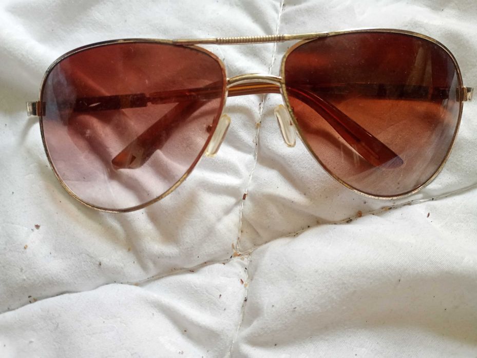 Okulary Ala RAY BAN firmy Prius. Stopniowo sciemniane