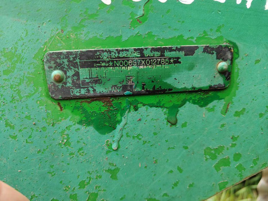 Борона дискова John Deere-637