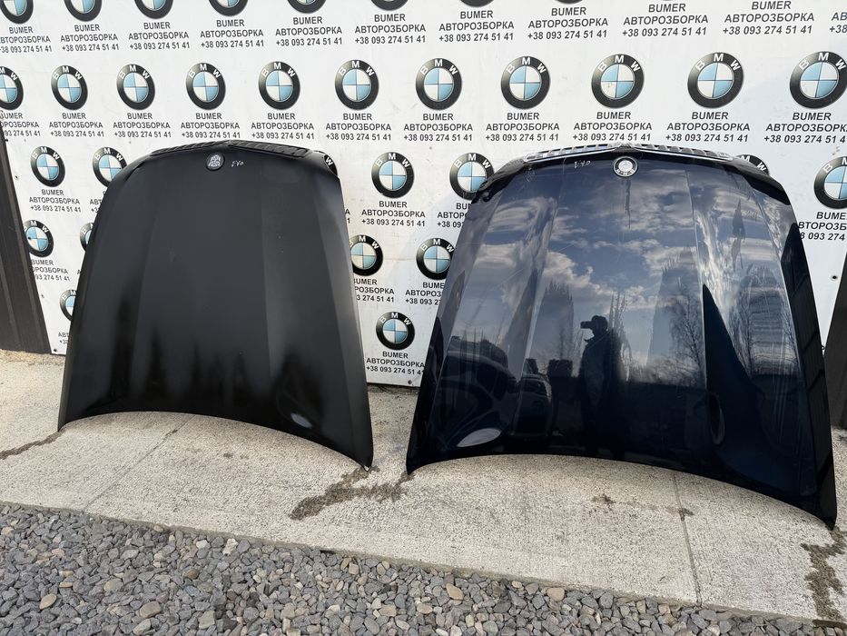 Bmw e70 е71 капот