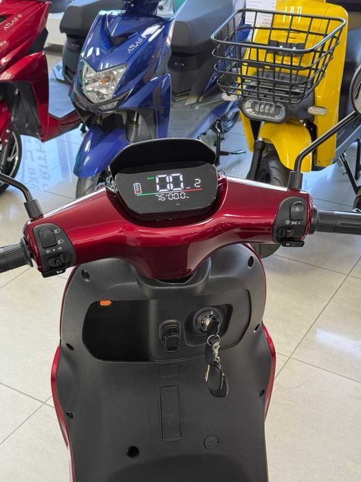 Електроскутер ATLAS Shark 2 2000W (Безкоштовна доставка)