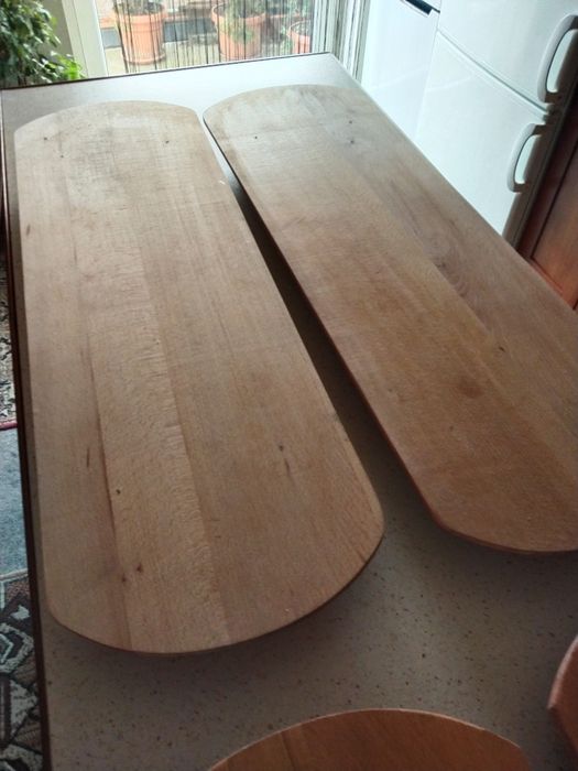 Półmiski drewniane