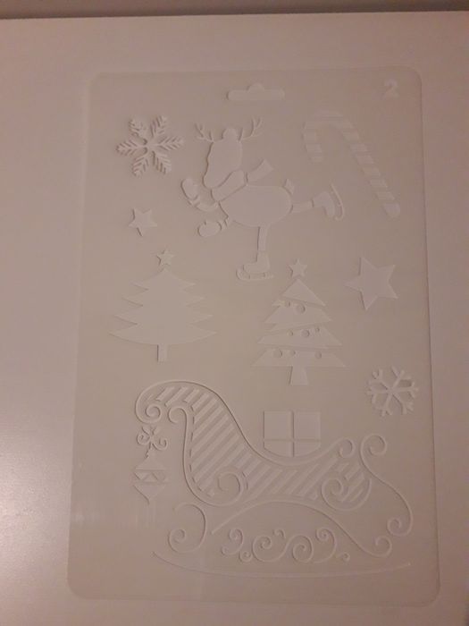 Moldes decorativos de Natal e outros