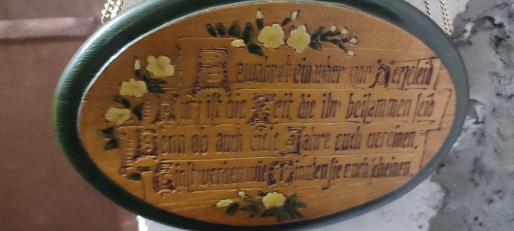 Ozdobna tabliczka ścienna