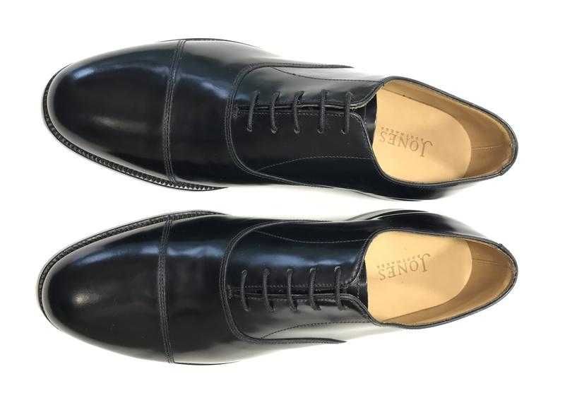 Новые кожаные туфли оксфорды  Jones Bootmaker  Размер 43  Оригинал.