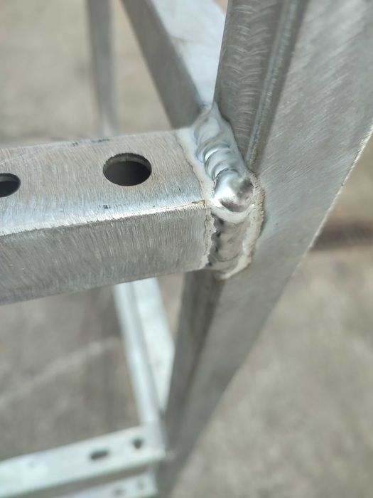 Зварка алюмінію.