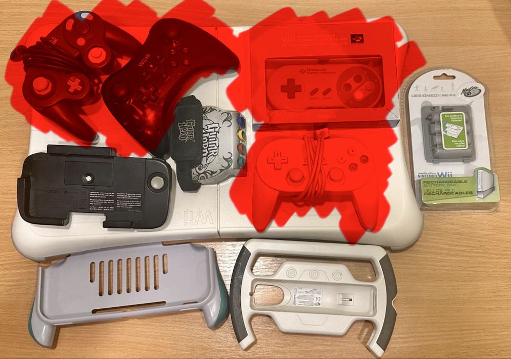 Геймпади до консолей Nintendo