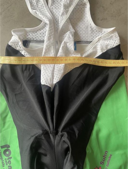 Вело трико з памперсом bio racing