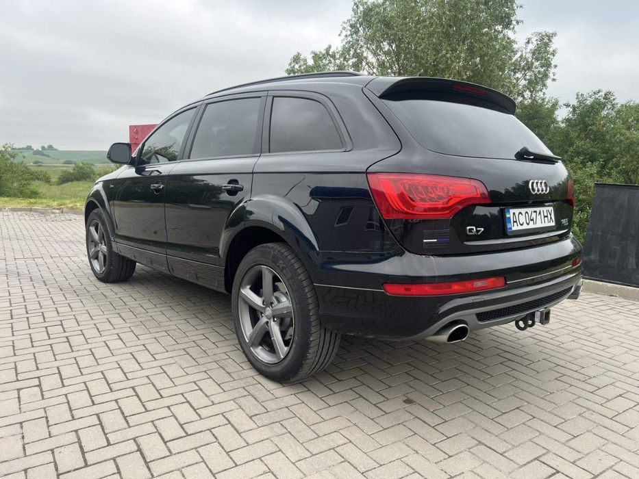 Audi Q7 2014 VIN WA1LGAFE8FD001586 фото оголошення 8 з 8