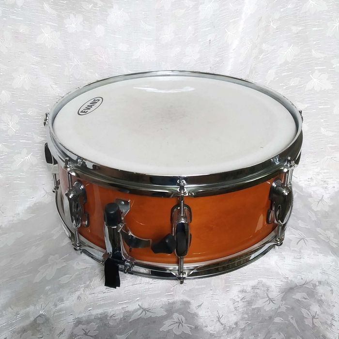 Малий (робочий) барабан Tama Rockstar (Natural Amber) (14” x 5.5”)