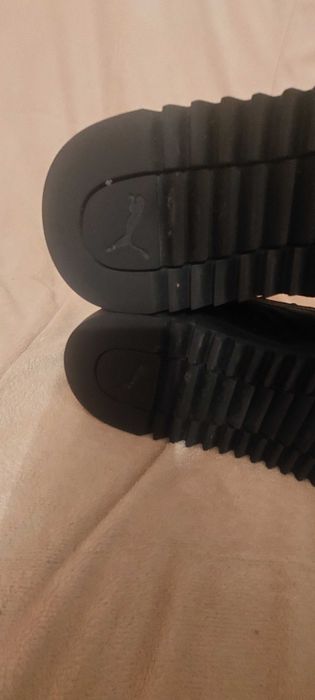 Ботинки Puma черные