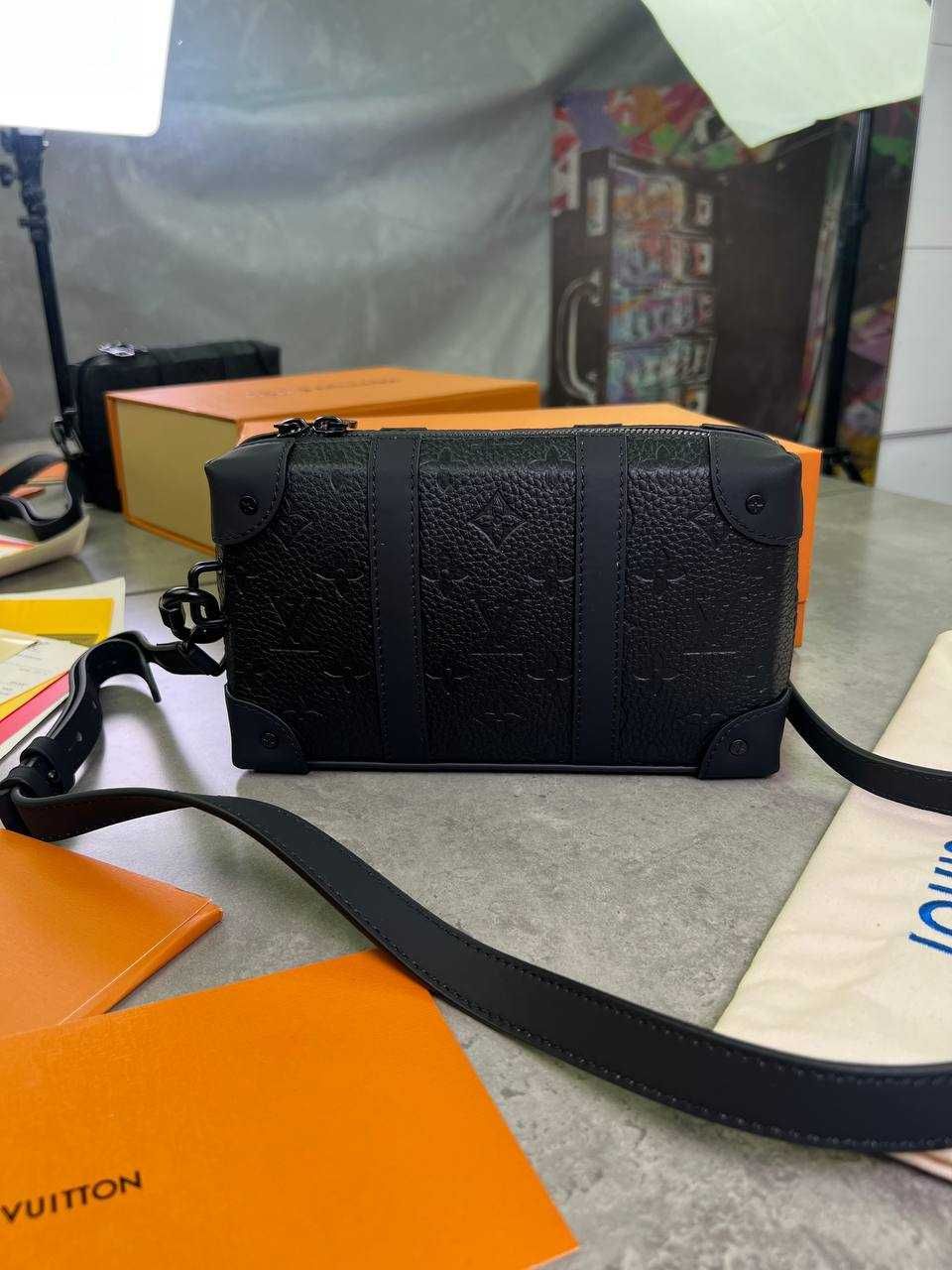 Кросс боди Louis Vuitton плечевая сумка LV мессенджер Луи Виттон c830 ...
