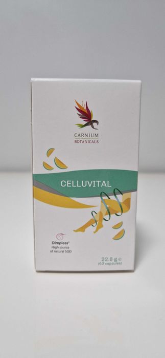 Carnium Botanicals Celluvital 60 kps
