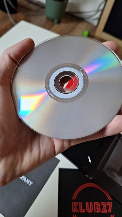 Solar - Klub 27 (plyta CD, AUTOGRAF) SB MAFFIJA