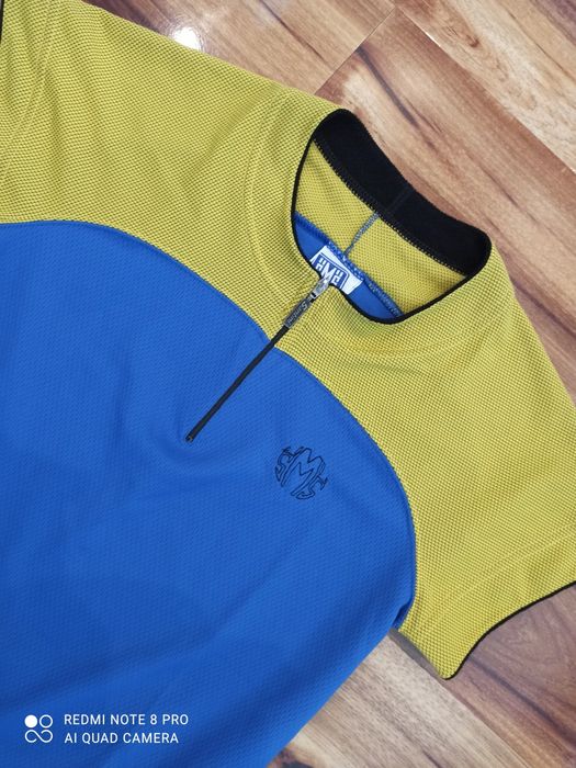 SANTINI Koszulka kolarska na rower męska rozm.S. OKAZJA!!!