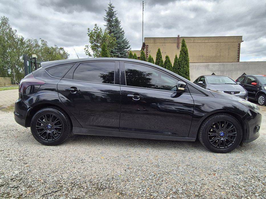 Ford Focus*2011r*1.6TDCI 115KM*Climatronic *Alu*Full Black Shadow