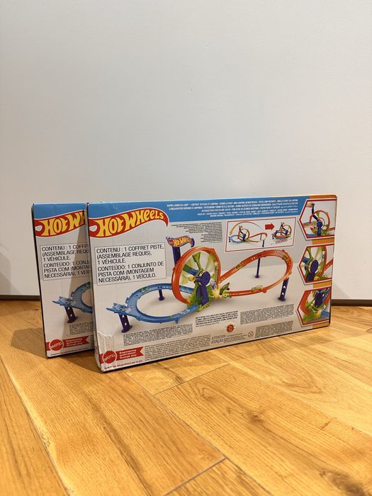 Трек Hot Wheels Перегони на віражах Хот Вилс (JBX65)