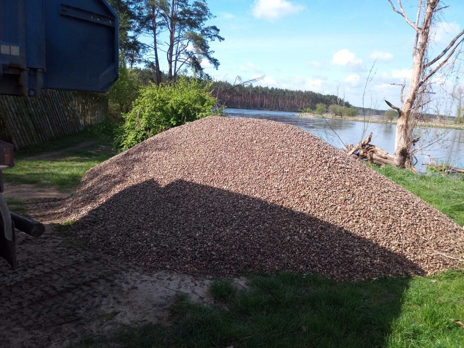 Usługi koparką, koparko-ładowarką, usługi wywrotką Łochów  Kamieńczyk