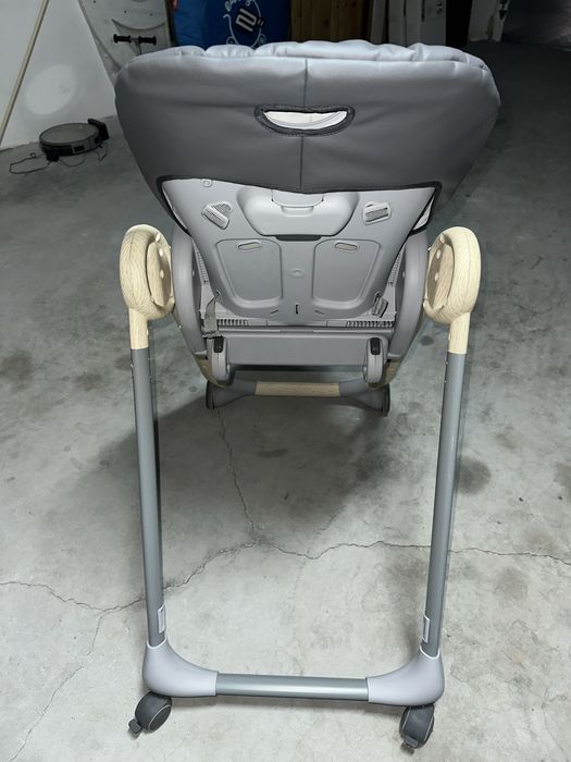 Cadeira chicco polly progress 5 edição  especial scandinavian wood